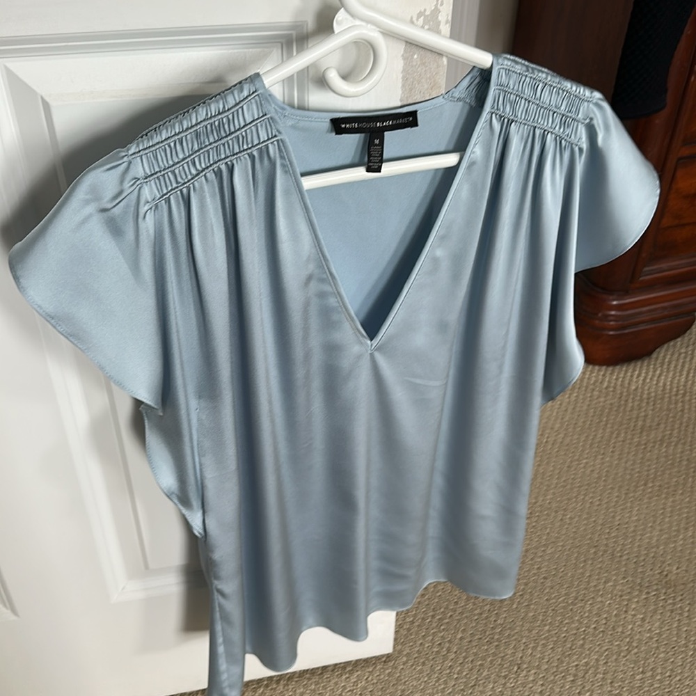 WHBM Women's V-Neck Top - never worn!